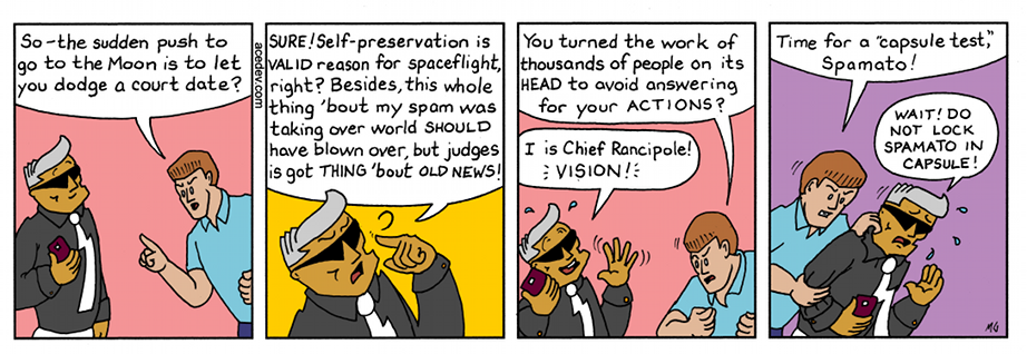 acedev comic, webcomic for Tuesday 12 Dec 2017
